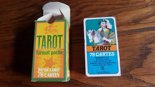 Jeu tarot format poche - jeu,