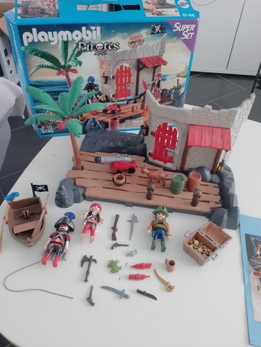 Playmobil pirate superset - ,