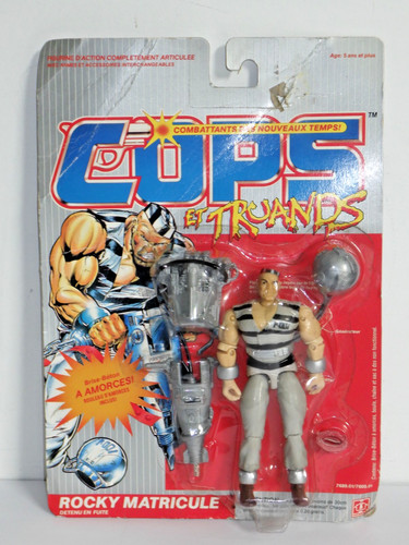 Figurine vintage cops - vintage, 'n