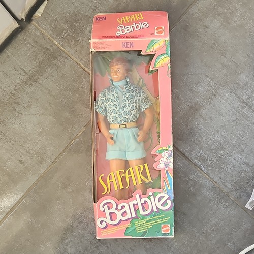 Mattel ken safari barbie - mattel,