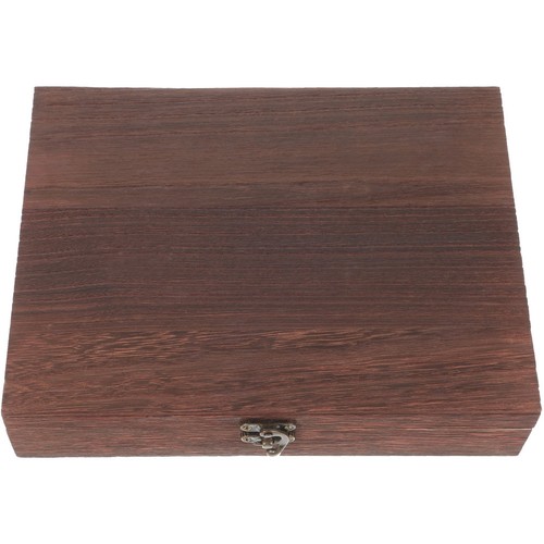 Boite bois avec - ,