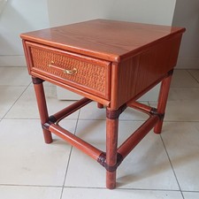 Table de Chevet Bambou Rotin