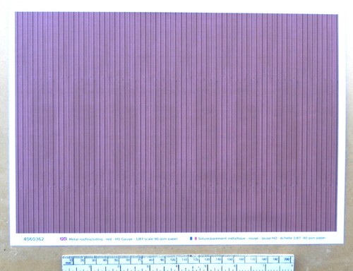 Papier toiture parement - papier, "toiture/parement