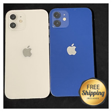 Apple iPhone 12 64GB 128GB Unlocked Verizon Cricket Straight Talk Dual SIM