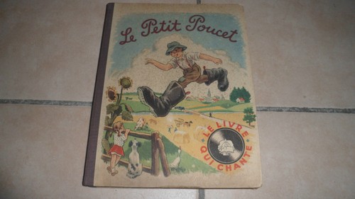 Petit poucet le livre qui - livre,