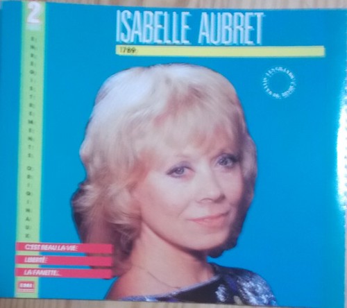 Isabelle aubret 1789 - aubret,