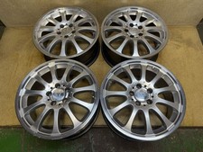 Carlsson 1/11 Wheels 8J Et 45 18 Inch Pcd 112/5H 4 Used Bens