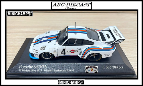 Porsche 935 4 - porsche, n°4
