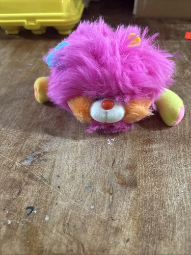 Popples 1986 puffling - puffling, pink
