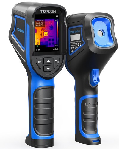 Caméra thermique tc004 mini - caméra,