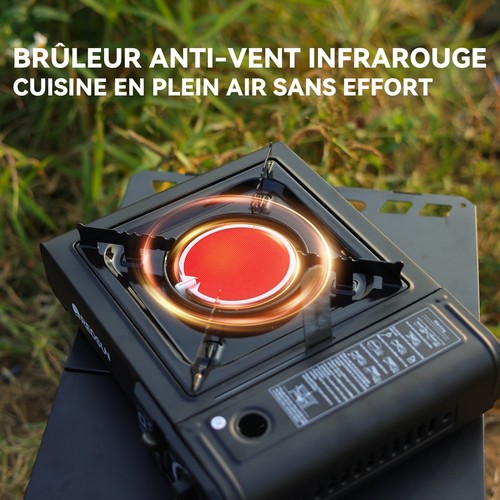 Redsun réchaud camping - c2,