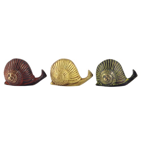 Escargot laiton figure - en,