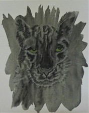 Pastel Animal Painting On