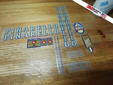 Pinarello Treviso silver kit autocollant vinyle autocollants autocollants ー・ーー