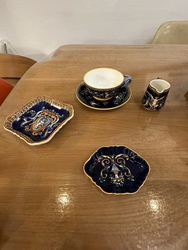 Service tasse déjeuner sa - service, et