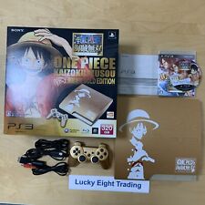 PS3 One Piece GOLD EDITION 320GB Console Box Sony PlayStation 3 [BOX]