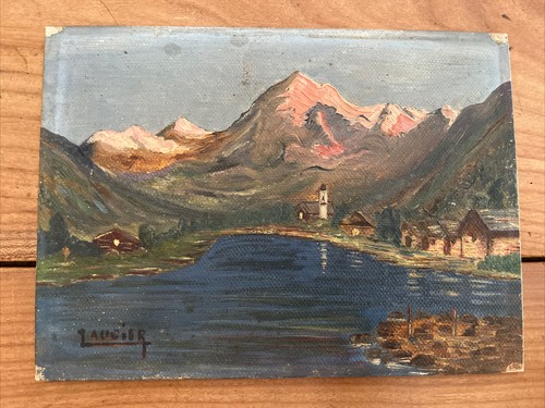 Peinture miniature ancienne - peinture,