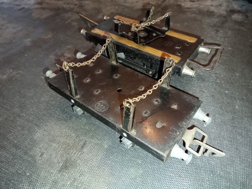 Lot wagons de - 2,