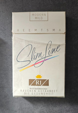 Paquet Cigarette vide - Slim