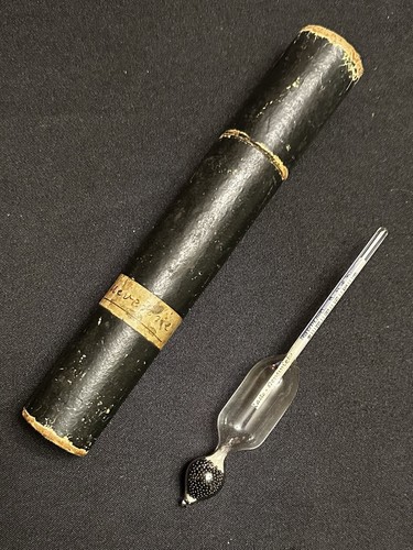 Lacto densimètre ancien circa - lacto-densimètre,