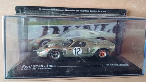 Ford heures du mans - ford,