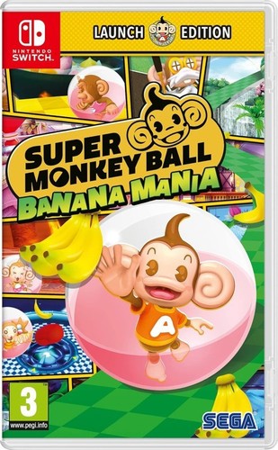 Super monkey ball banana - super, mania