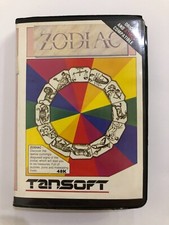 ZODIAC   -ORIC 1 48K ATMOS CASSETTE IN COMPLETE BOX
