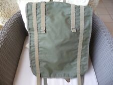 sac a dos militaire musette  armee en toile impermeable