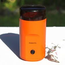 Vintage Rowenta KG 51 Orange Electric Coffee Grinder