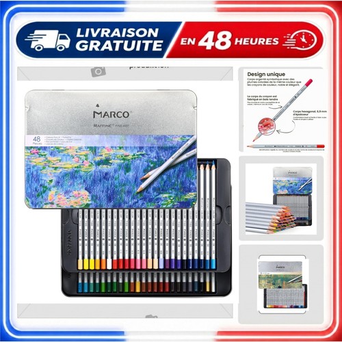 Marco crayons couleur à - marco,