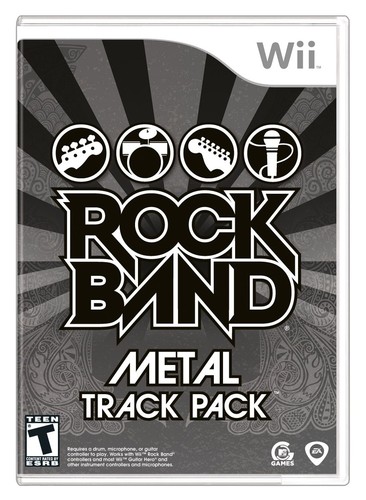 Rock band metal - metal, track