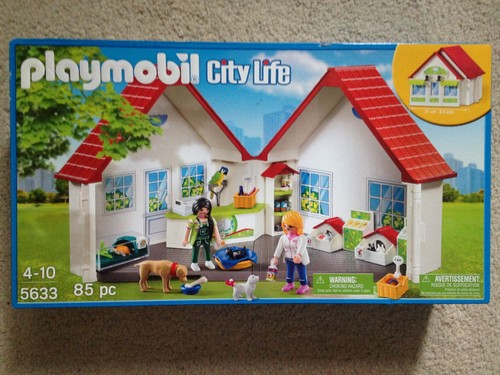 Jouet playmobil city life 5633 - city,