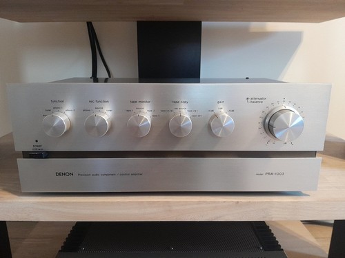 Preampli denon pra - preampli, 1003