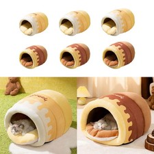 Panier douillet en forme de