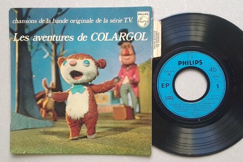 Les aventures colargol - de,