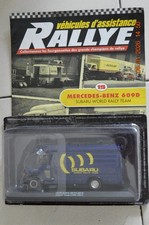 FOURGON ASSISTANCE RALLYE