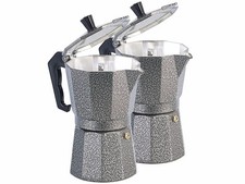 2 cafetières italiennes