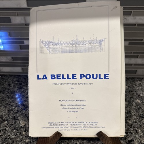 Belle poule 1834 french - belle,