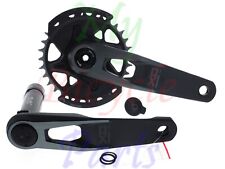 SRAM X0 Eagle AXS Transmission T-Type Power Meter Crankset DUB WIDE READ