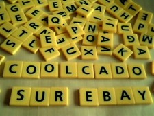 Lettres de SCRABBLE JUNIOR
