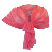 Couleur Unie Glitter Écharpe