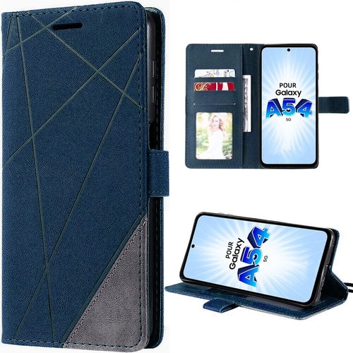 Coque flip case cuir pour - case, pu
