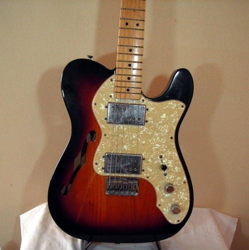 Fender telecaster thinline - telecaster,
