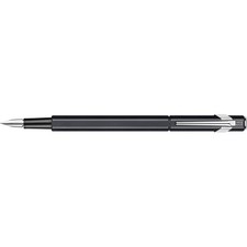 Stylo plume - Noir - Métal -