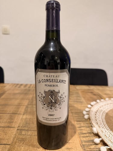 Château conseillante - château, la