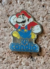 Pin's Super Mario Bros Candia Nintendo 1992 Video Games Video Game Console Game