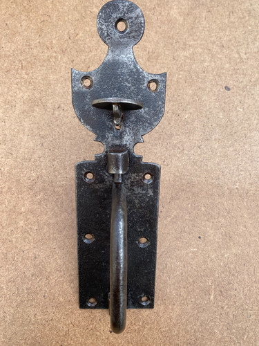 Loquet poucier fer - poucier,