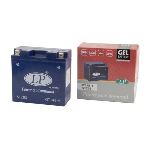 Batterie moto landport gel - moto,