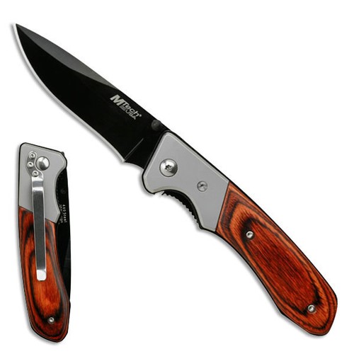 Mtech couteau pliant manche - pliant,