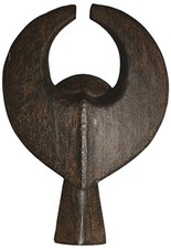 Masque africain en bois